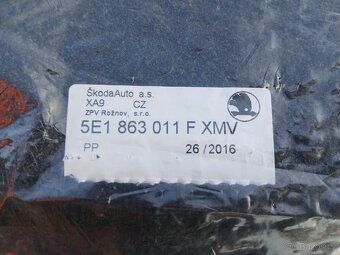 Sada textilních koberců pro Škoda Octavia III-Nové - 2