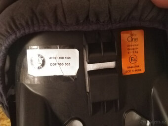 Dětská autosedačka - Baby One Plus - 2