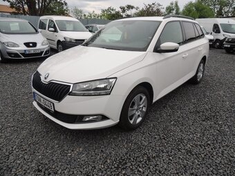 Škoda Fabia Combi 1.0TSi,81kw,2019,sport.sedačky+volant,ČR - 2