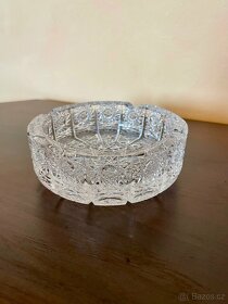 Bohemia crystal - popelníček - 2