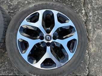 ORIGINÁLNÍ Alu Renault R17 4x100 GoodYear 205/55/17 - 2