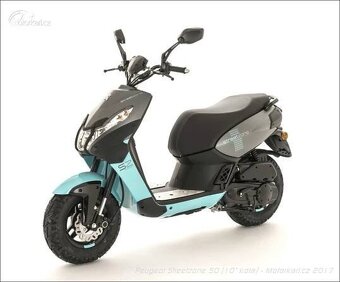 Skútr 125ccm - 2