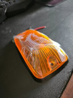 Led oranžové osvětlení - 2