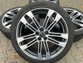 Audi, Q5, RSQ5, kola 21" zimní - 2