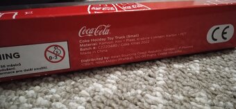 Model Vánoční kamion Coca Cola 2022 - 2
