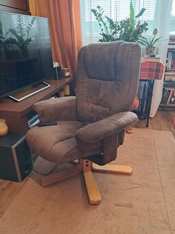 Relaxační masážní křeslo - 2