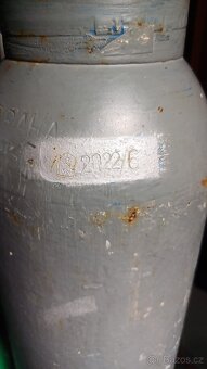 Tlaková lahev CO2 - potravinářské - 2