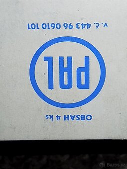 Sada třecích segmentu škoda 105 plus ukazatel kontrolek - 2