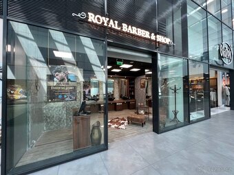 Prodej franšízové pobočky - Royal Barber & Shop (Ostrava) - 2