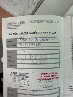 Prodám horské jízdní kolo Scud - 2