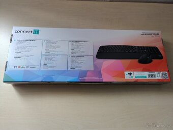 Connect IT Wireless Ergonomic set CKM 6010 CS - 2