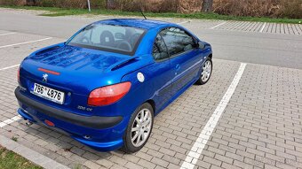 PEUGEOT CABRIO 206CC 1,6 benzin - 2