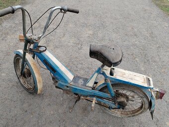 ND na moped Babetta 207 - 2