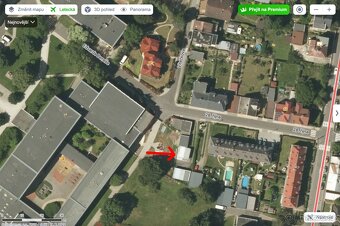 Pronájem garáže 22m2 v Opavě ul. 28. října - 2