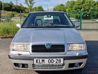 Škoda Felicia 1,3i 50kw najeto jen 25tis km - 2