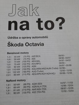 Kniha Škoda Octavia Speciál - 2