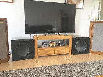 Subwoofer SVS SB 16 Ultra v lesklé černé barvě – naprosto ja - 2
