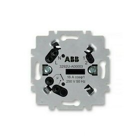 Termostat univerzální digitální ABB Tango bílá + přístroj - 2