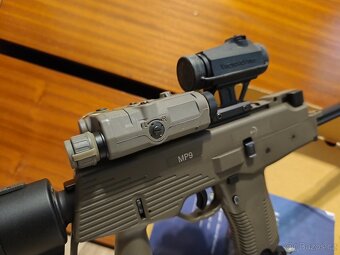 KSC/KWA B&T MP9 (OD) + Buben HPA - 2