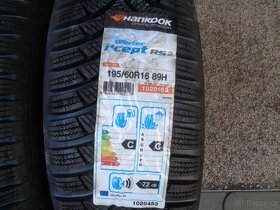 Zimní pneu 195/60/16 R16 Hankook - Nové - 2