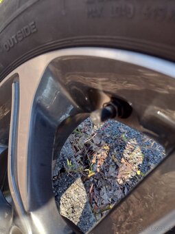 Originál ALU kola Hyundai ix20 R16 + letní pneu - 2