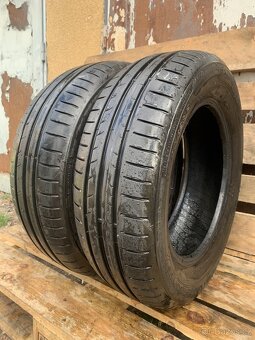 2ks 195/65/15 Dunlop/2019/91H/letní pneu 6.5m - 2