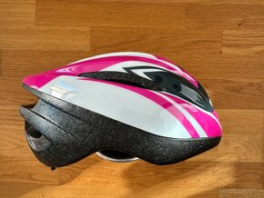 cyklistická helma Sting Milargo vel. M/L, NOVÁ růžová - 2