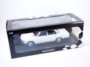 Nové - BMW 2500 1968 white 1:18 Minichamps - 2