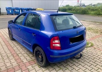 Škoda Fabia 1.4 16V - 2