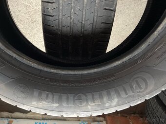 2x letni pneu 215/55/17 Continental - 2