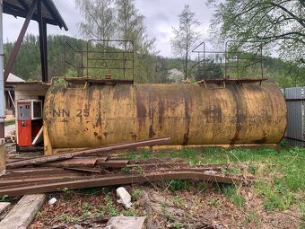 Nádrž 25000 litrů, Bencalor - 2