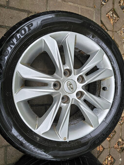 ALU letní kola disky Hyundai I30 KIA CEED R16 5x114,3 ET50 - 2