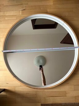 Zrcadlo průměr 100cm - 2