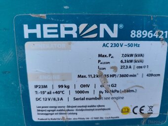 generátor Heron 8896421 - 2