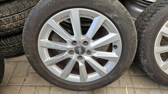 Zimní Sada Disků 5x100 195/55 R16 Audi A1 - 2