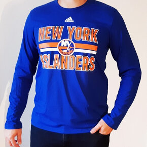 Adidas NHL NEW YORK ISLANDERS TRIČKO s dlouhým rukávem nové - 2