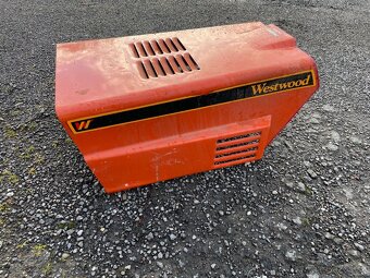 Westwood T1400 náhradní díly - 2