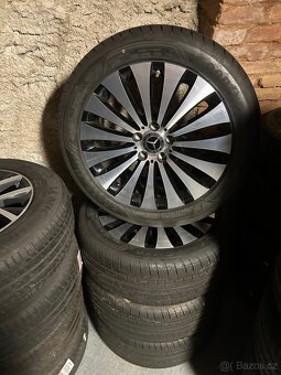 Alu kola Mercedes E-klasse W213 / V 18 letní orig.Goodyear - 2