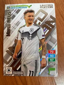 Sběratelské fotbalové kartičky UEFA Euro 2020 - 2