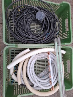 Elektroinstalace – zbytky po rekonstrukci domu - 2