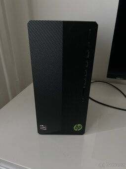 Herní PC HP-Pavillion TG01-1900nc Black - 2