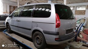 Peugeot 807 2.2hdi 4HW 94kw náhradní díly - 2