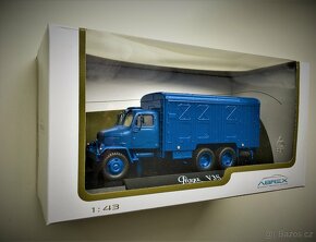 Model PRAGA V3S (1967) SKŘÍŇOVÝ VŮZ Abrex 1/43 - 2