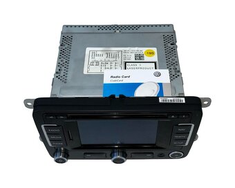 Original navigace VW RNS310 3C0035270B VW Passat CC 2011 - 2