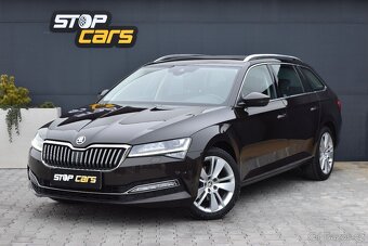 Škoda Superb 2.0 TDI 147kW STYLE EXTRA 4x4 DSG DPH ČR 1.MAJ - 2