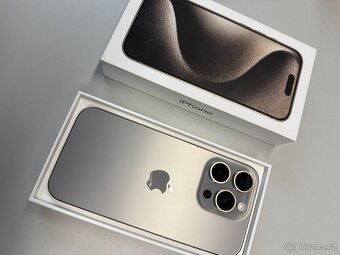 Apple iPhone 15 Pro Natural Titanium 1TB - 2