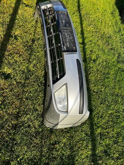Přední a zadní nárazník – Ford Mondeo MK3, stříbrná metalíza - 2