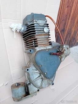 Prodám plochodrážní motor Jawa 500 typ 897 - 2
