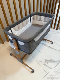 MoMi Postýlka Smart Bed 4v1 - 2