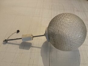 Retro lampa svetlo koule - 2